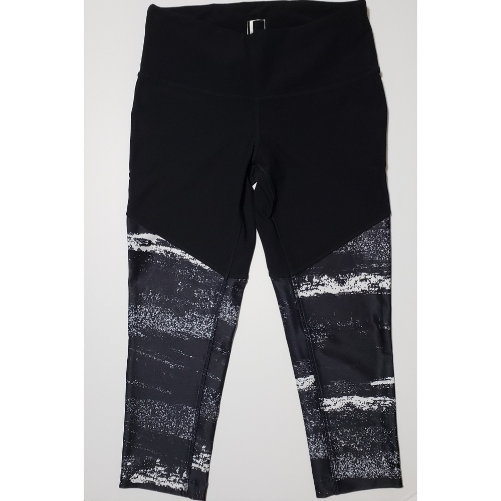 Mondetta Marble Print Cropped Leggings Tights